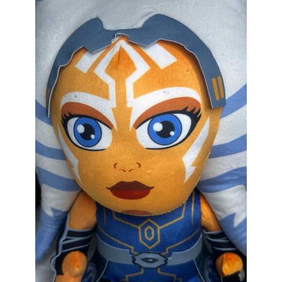 Ahsoka Tano Star Wars Celebration Exclusive Collectible 10" Soft Doll Plush New - Picture 1 of 6